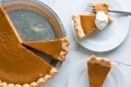 Pumpkin Pie Recipe