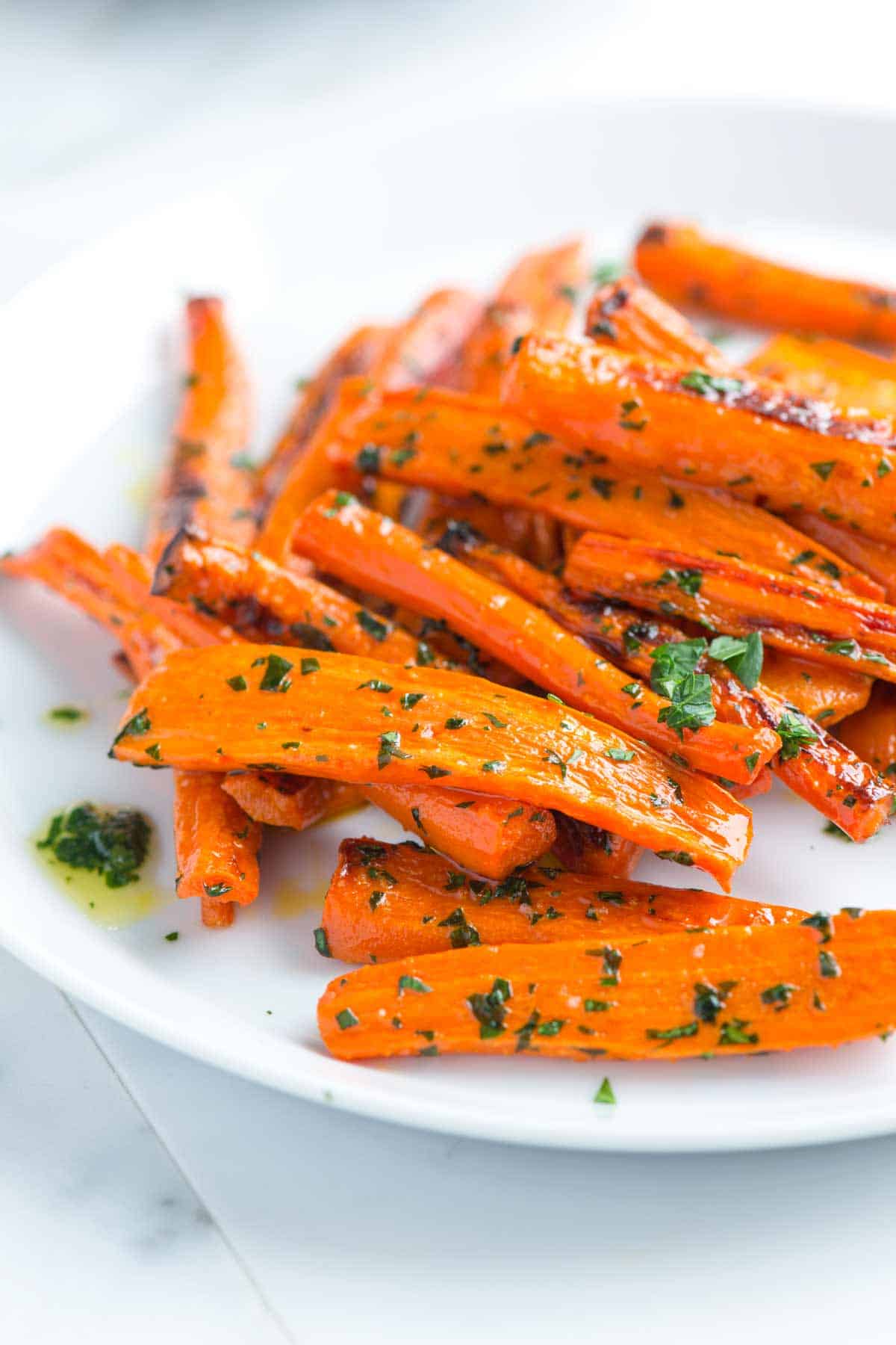 Buttery Roasted Carrots Recipe buttery-roasted-carrots-recipe