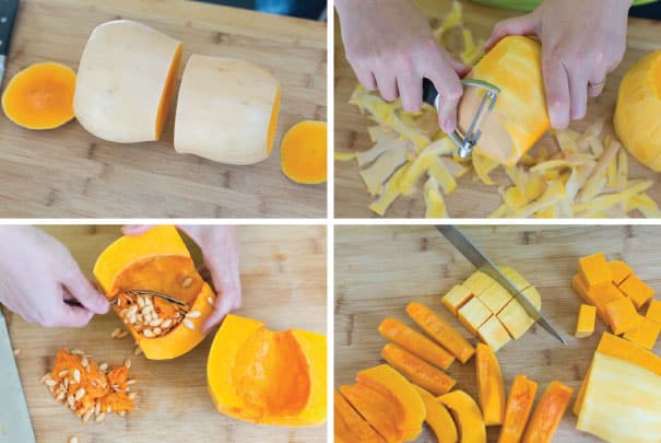 How to Cut Butternut Squash