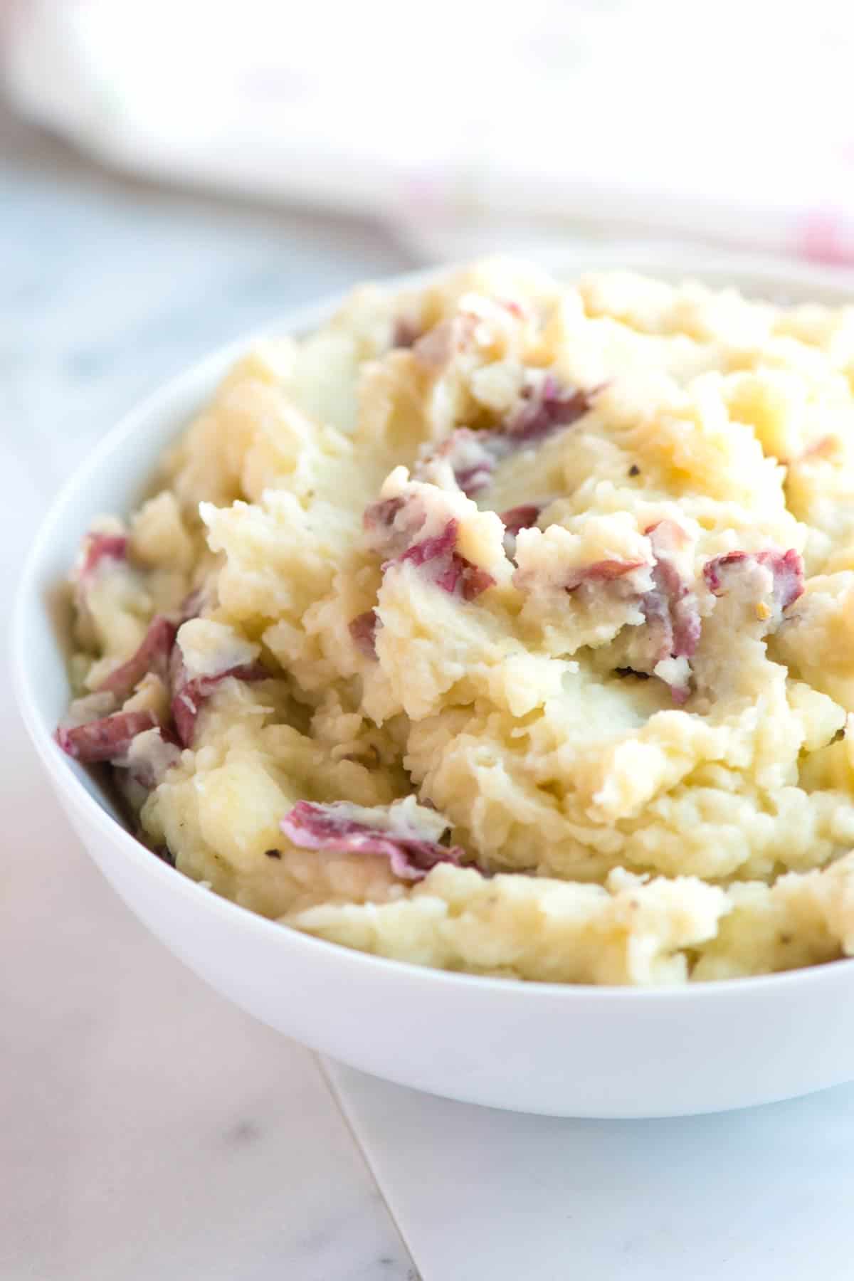 Our favorite homemade mashed potatoes - Karinokada