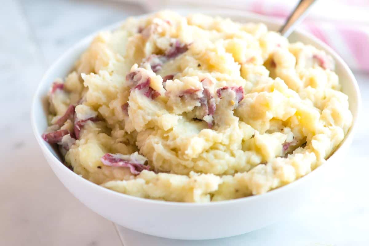 Our Favorite Homemade Mashed Potatoes.