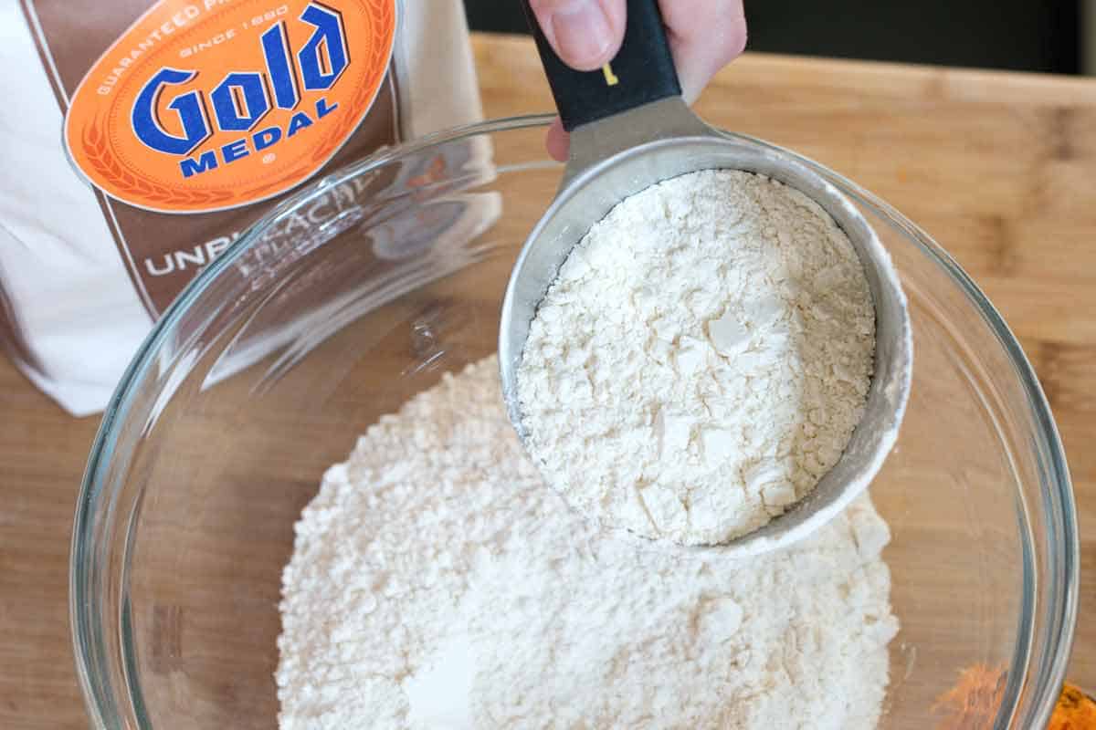 Белки в муке пшеничной. Gold Medal flour.