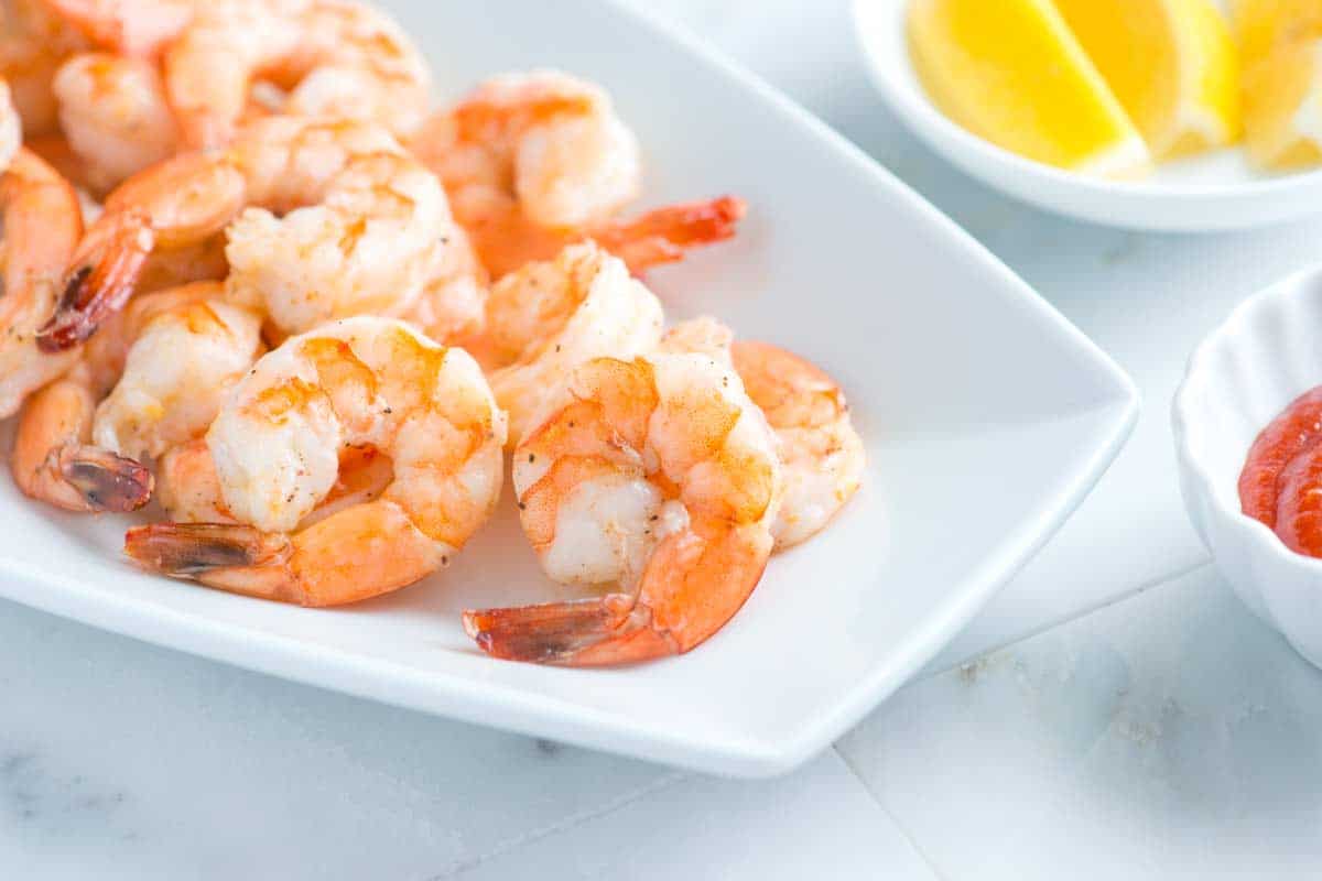 Easy Roasted Shrimp Cocktail