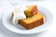 Buttered Rum Pound Cake Recipe