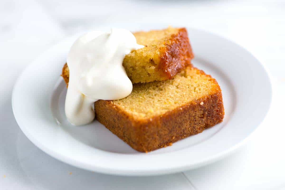 Buttered Rum Pound Cake