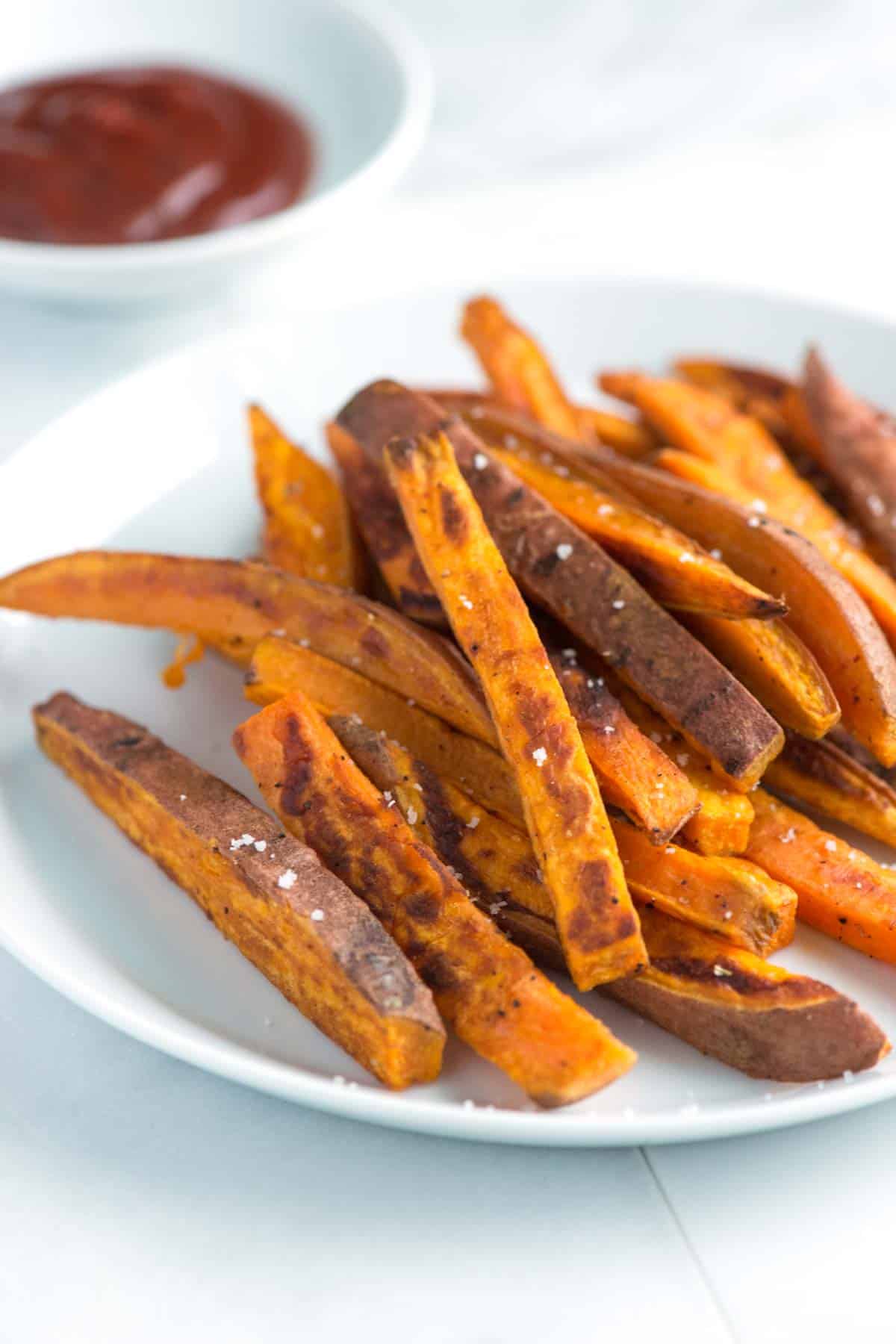 Baked Vegan Sweet Potato Fries Recipe