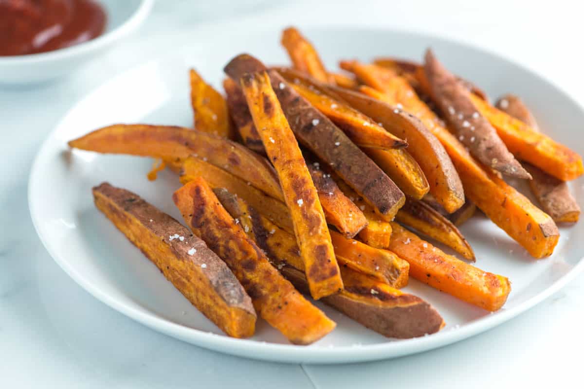 Oven Baked Sweet Potato Fries Recipe