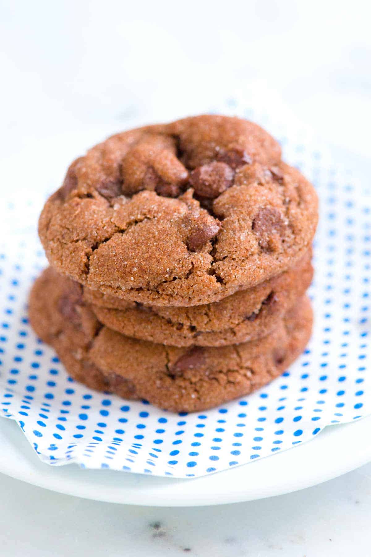 Cinnamon Chocolate Cookies Recipe Chocolate Snickerdoodles