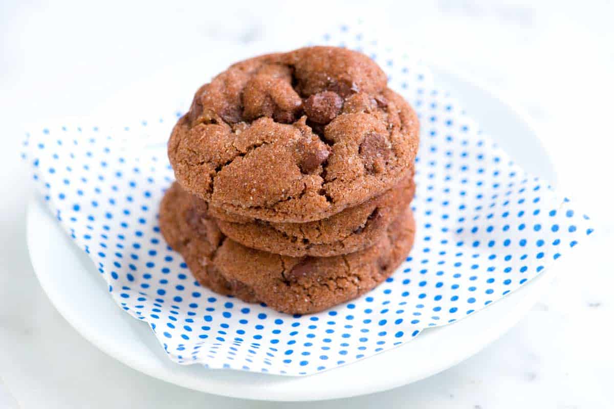 Cinnamon Chocolate Cookies Recipe Chocolate Snickerdoodles