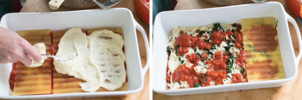 Spinach-Lasagna-Recipe-Step-2