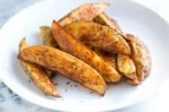 Baked Potato Wedges Recipe