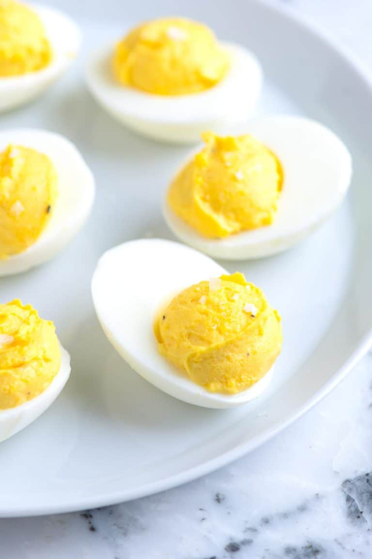 Perfect deviled eggs recipe