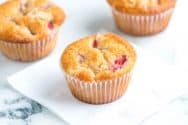 Perfect Strawberry Muffins