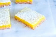Easy Lemon Bars Recipe with Buttery Crust