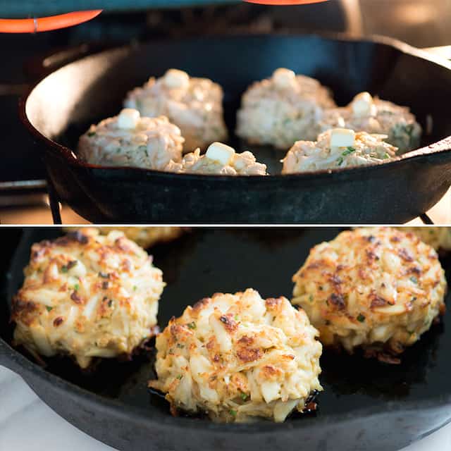 Maryland Crab Cakes Recipe (Little Filler) - Sally's Baking Addiction