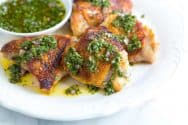 Chimichurri Chicken Thighs