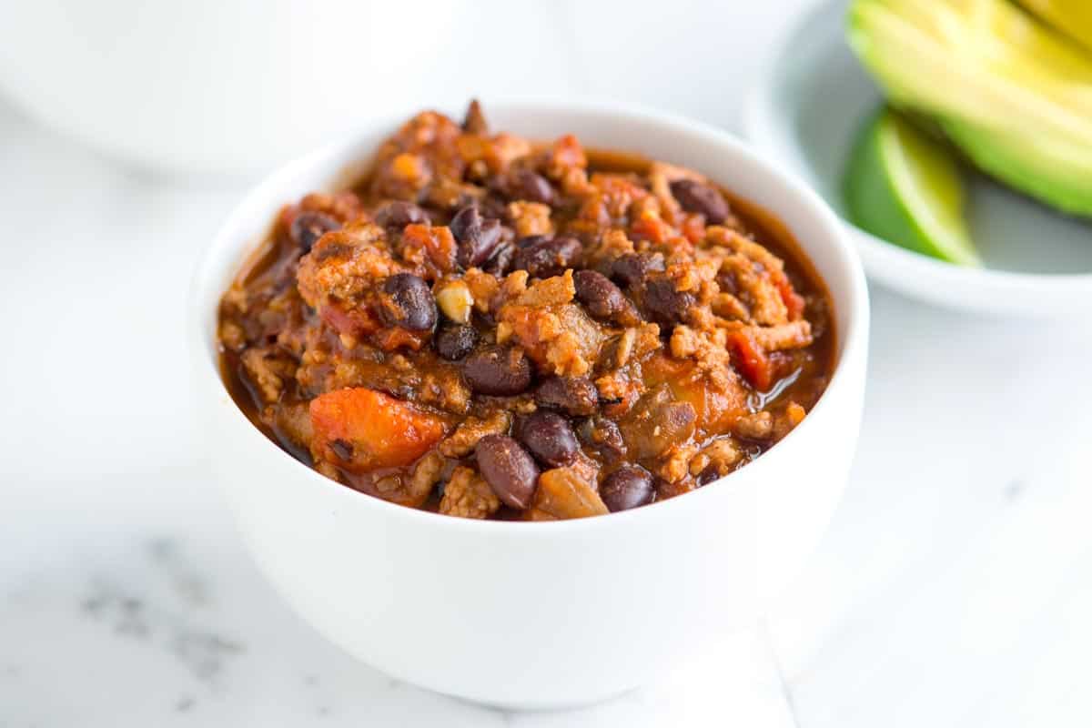 Our Best Homemade Turkey Chili