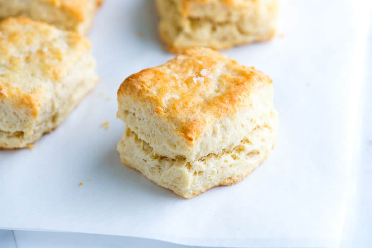 Homemade Buttermilk Biscuits