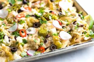 Loaded Chicken Nachos Recipe