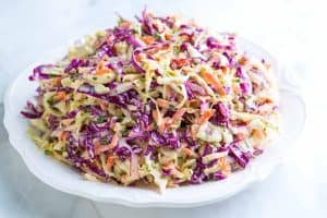 Seriously Good Homemade Coleslaw Recipe