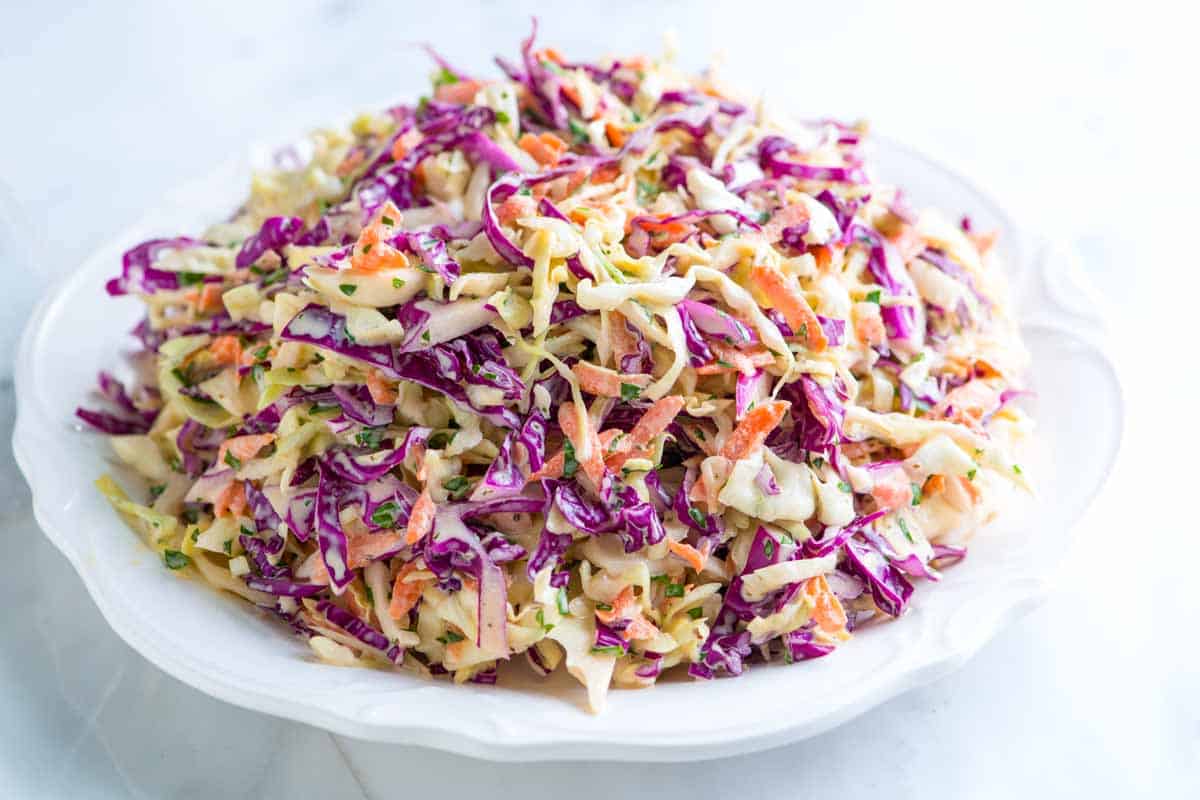 recipe for coleslaw