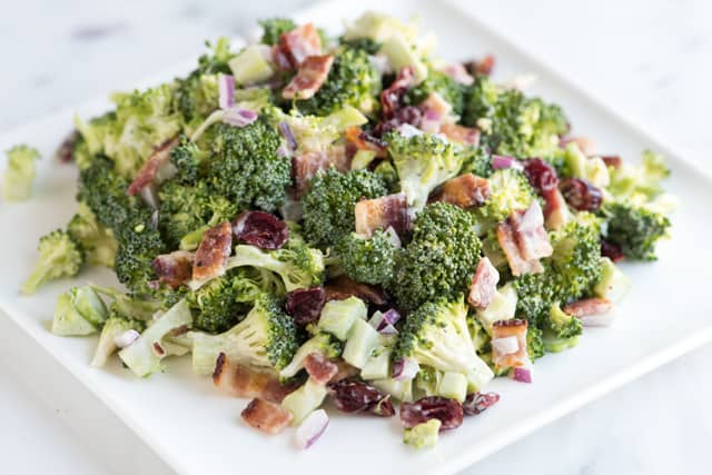 Broccoli Salad Recipe with Bacon