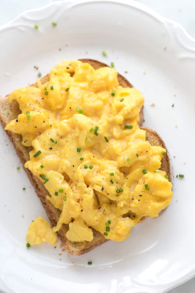 Scrambled Eggs Recipe