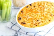 Cheesy Buffalo Chicken Dip Recipe