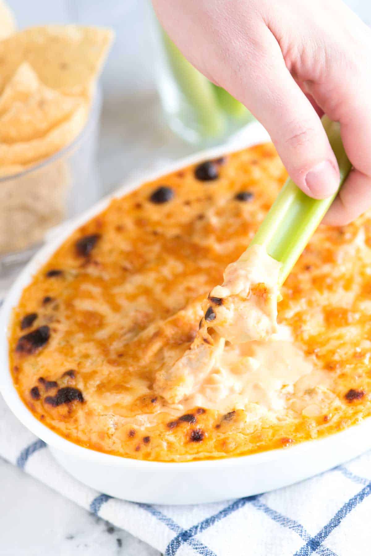 How to Make Buffalo Chicken Dip