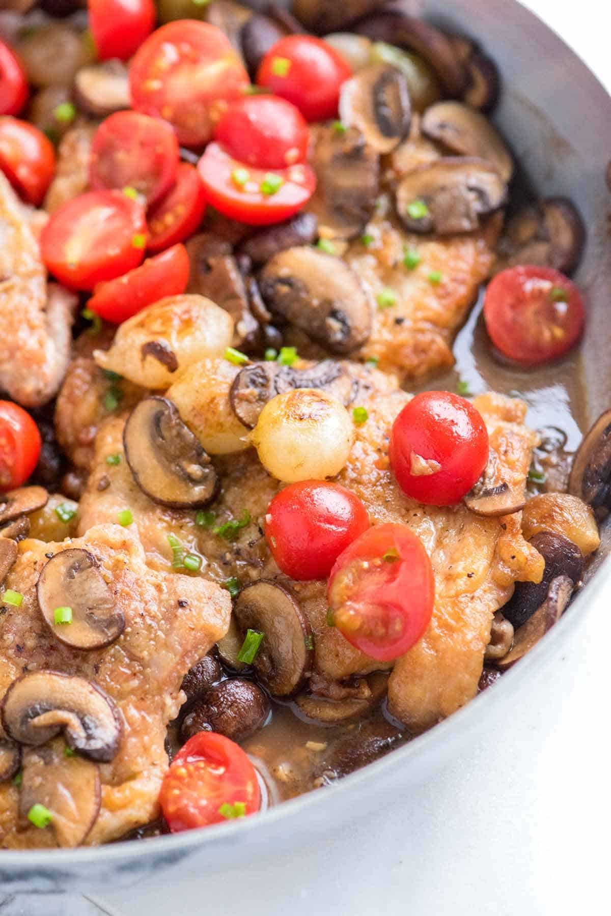 How to Make the Best Chicken Marsala