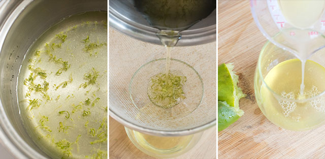 How to Make Homemade Lime Cordial