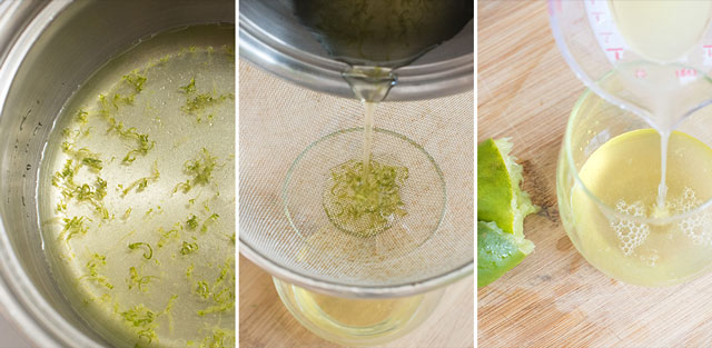 How to Make a Gimlet From Scratch #inspiredtaste Homemade Rose's Lime Cordial