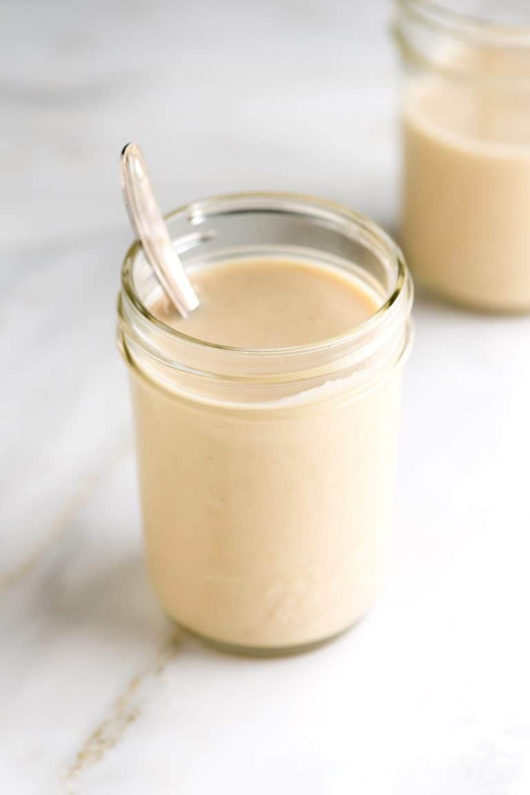 Easy tahini recipe