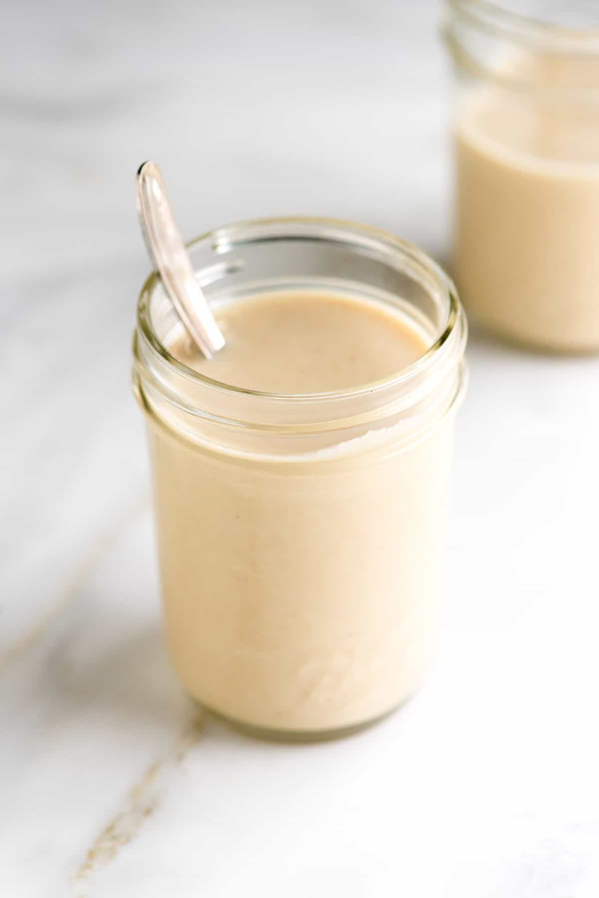 Tahini Recipe (Super Easy & Creamy) - Downshiftology