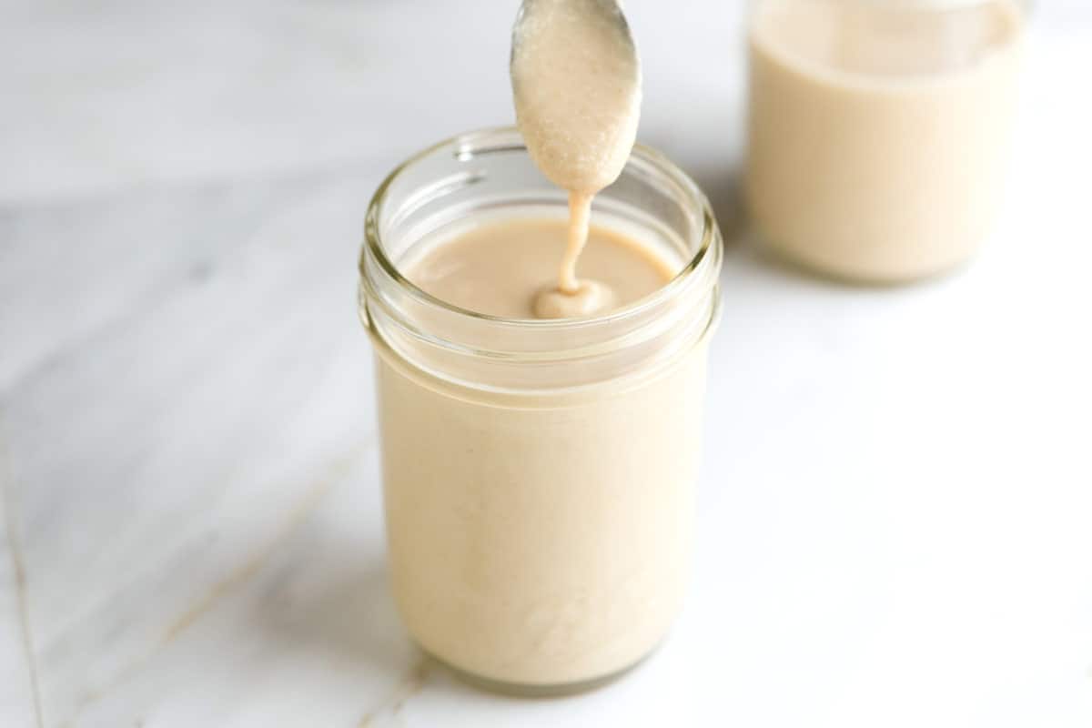 Quick and Easy Tahini