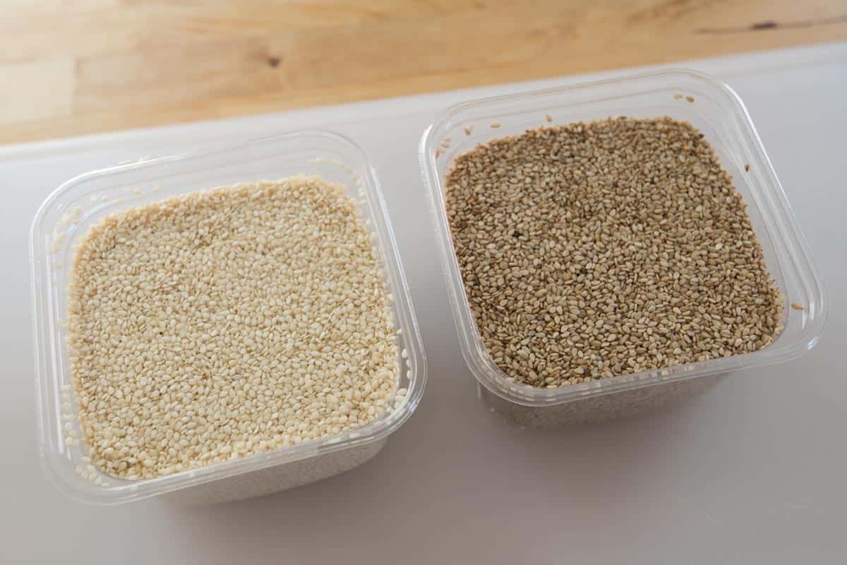 Tahini (sesame seed paste) - Huiles Guénard