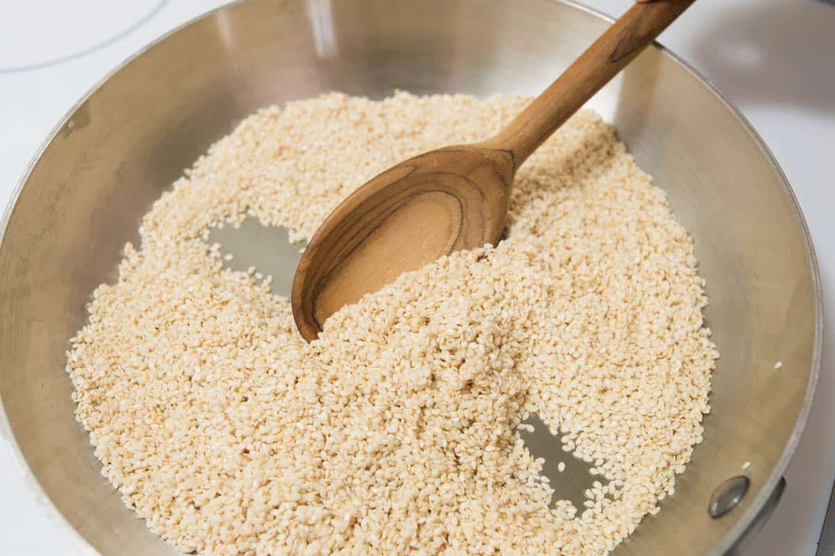 What is in tahini?