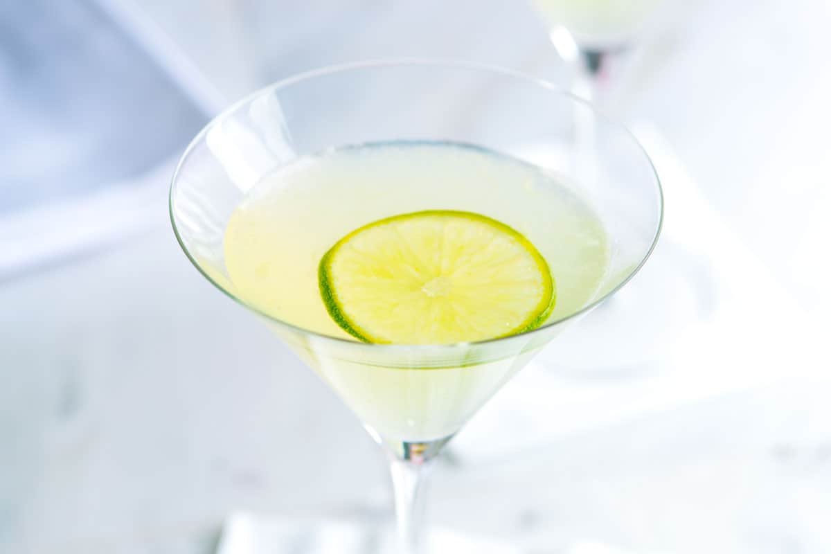 Vodka Gimlet From Scratch Vodka Gimlet