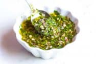 Homemade Chimichurri Sauce Recipe