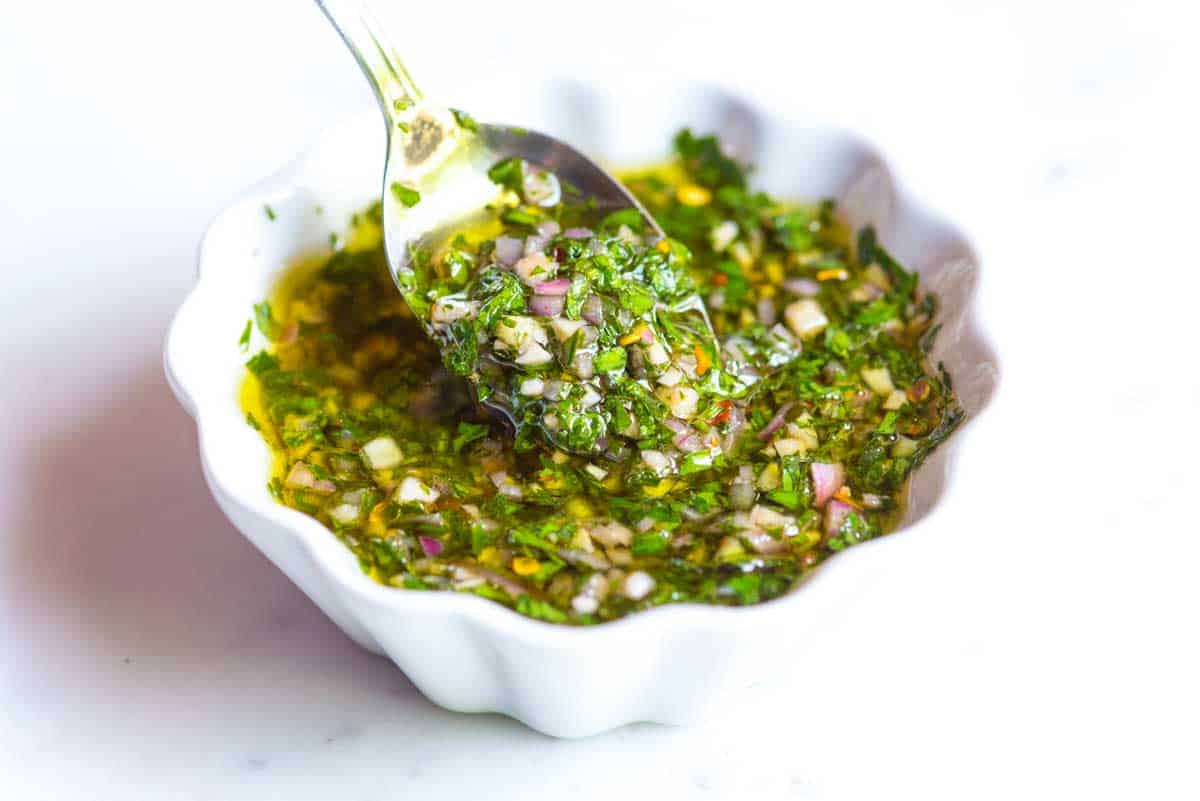 Easy Homemade Chimichurri Sauce