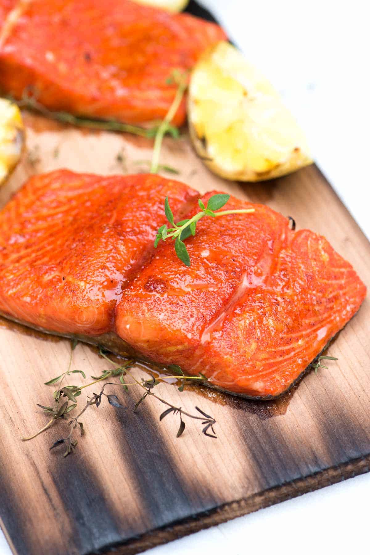 How to Grill Salmon Using a Cedar Plank