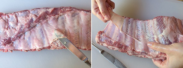 How to Prepare Ribs Step 1