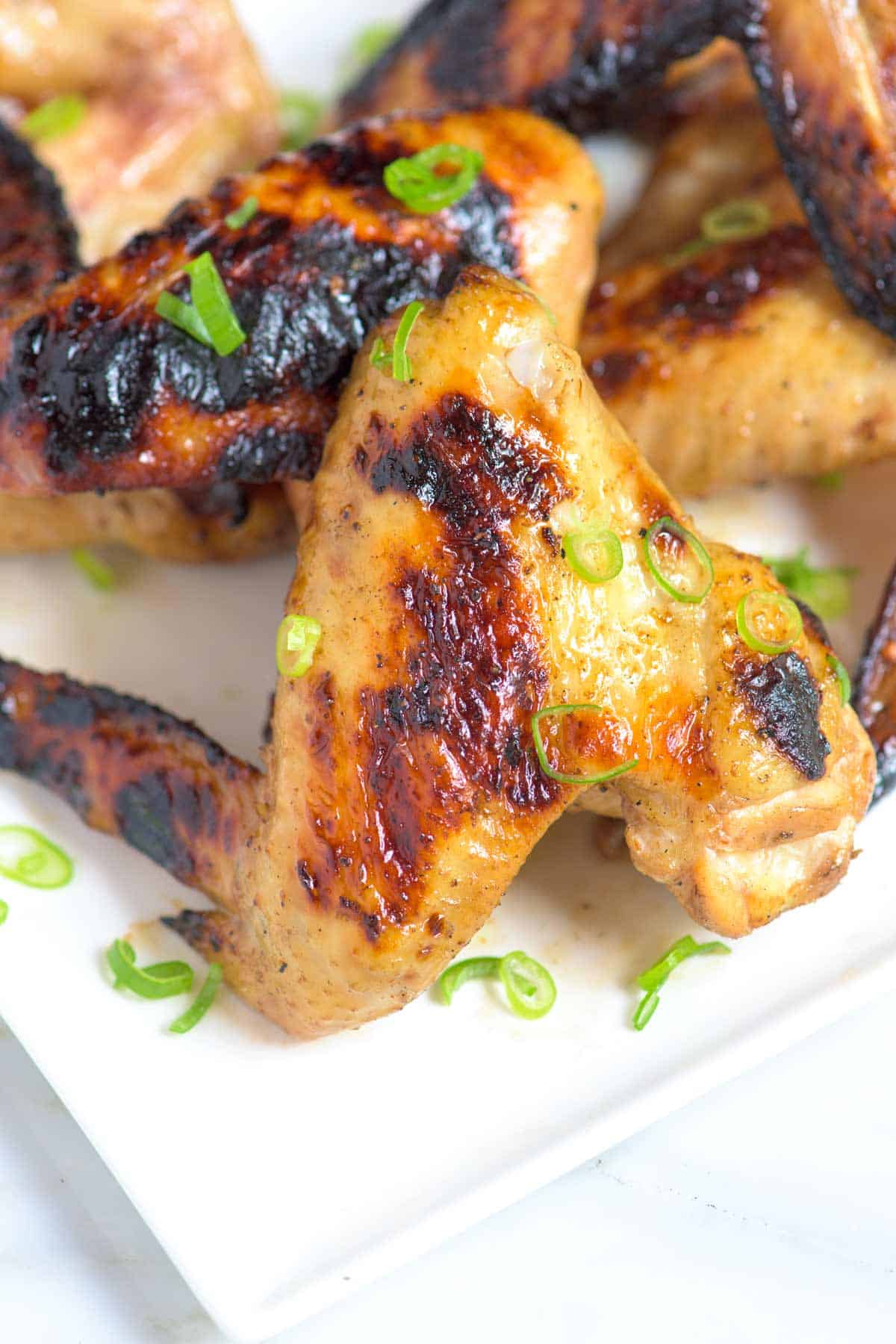 How to Grill Chicken Wings