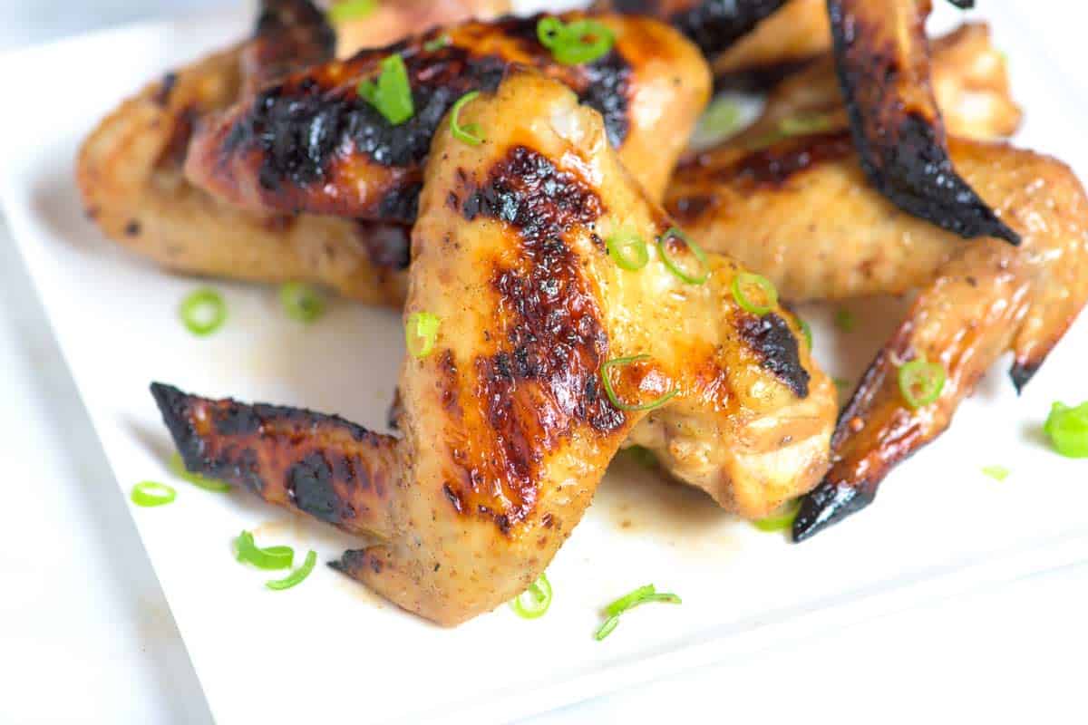 Pho Inspired Grilled Chicken Wings Recipe