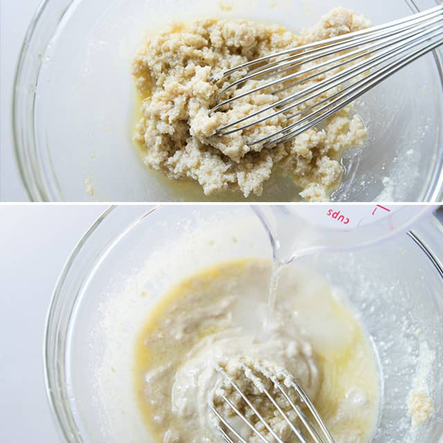 How to make tahini sauce
