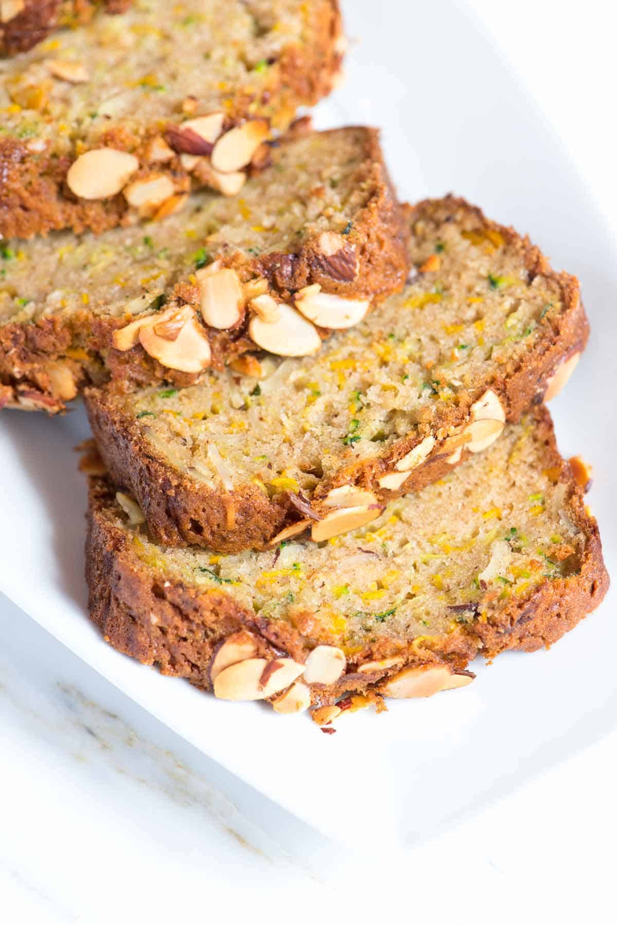 How to Make The Best Zucchini Bread