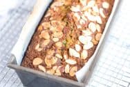 Easy Zucchini Bread Recipe with Almonds