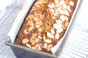 Easy Zucchini Bread Recipe with Almonds