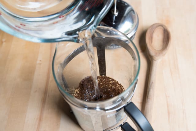 Cold Brew Recipe - French Press