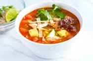 Seriously Good Chicken Tortilla Soup